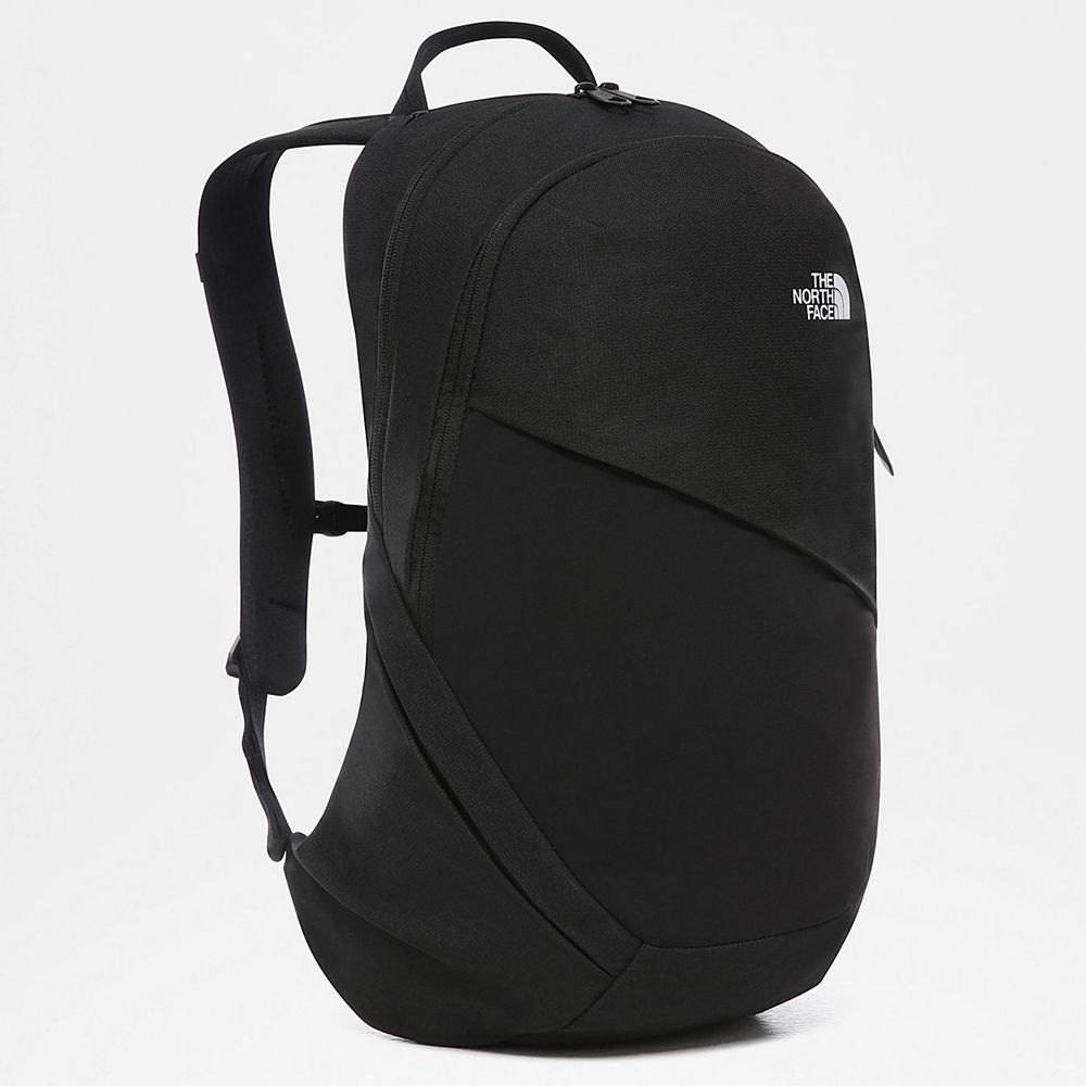 The North Face Backpacks Womens Australia - The North Face Isabella Black White (AOG-631207)